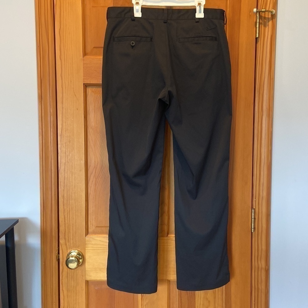 Nike Black Dri-Fit Golf Pants - Picture 2 of 5